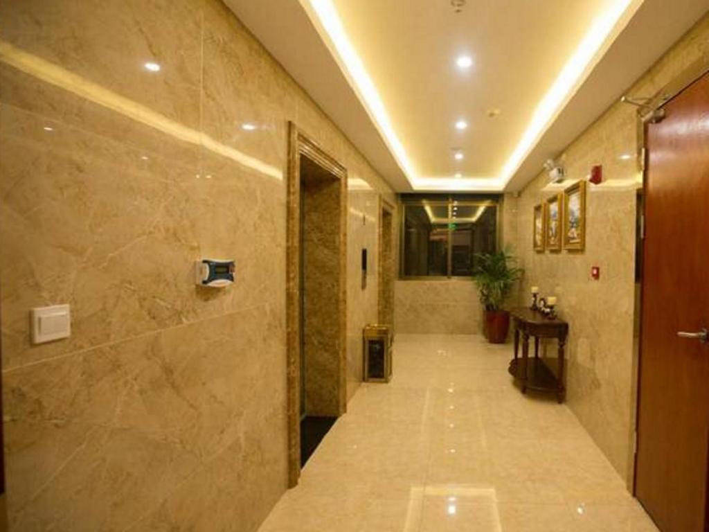 Greentree Inn Chizhou Qingyang Miaoqian Road Rongxing Building Business Hotel Ngoại thất bức ảnh